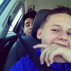 Jackson Brundage Instagram - Beach boyz🔥💯