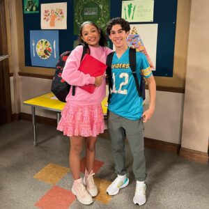 Jackson Dollinger Instagram - Meet Dio tonight at 9 PM (PST) on the new @disneychannel series Pretty FREEKIN’ Scary 👀 
.
.
.
.
#jacksondollinger #dio #prettyfreekinscary #disneychannel #disney #newseries #premiere #sydneytothemax #youngmax #mustsee