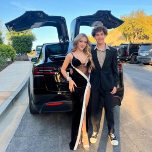Jackson Dollinger Instagram - prom 23’ 🖤