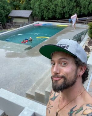 Jackson Rathbone Instagram - New Haus, who dis?