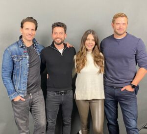 Jackson Rathbone Instagram - Liverpool Comic Con Cullen Family Vibes