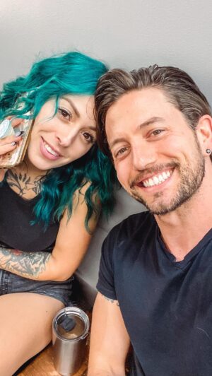 Jackson Rathbone Instagram - 10 years married and still excited for what’s to come! Thankful for every second with you ❤️