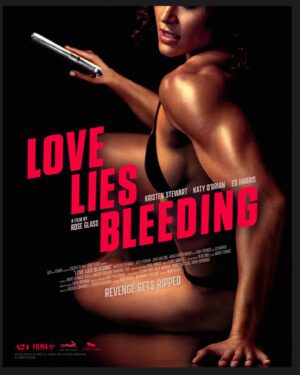 Jackson Rathbone Instagram - Thanks @a24 for the invitation to the premier of #LoveLiesBleeding last night!  Wonderful to catch up with old friends and make some new ones.  Plus .. an AMAZING film.

Love Lies Bleeding is destined to be a cult classic. 
With a feeling of early Cohen Bros and a bit of David Lynch, this film leapfrogs modern traditional thrillers, with a decent dose of absurdity, which highlights reality as opposed to distancing.  The acting is perfect .. love Kristen Stewart (duh), Katy O’Brian is phenomenal, and the scene stealing turn from Anna Baryshnikov !! Plus Ed Harris is 👌

The script is tight, brimming with suspense, and well placed laughs.  The music is perfect, Clint Mansell is a CHOICE.  The cinematography is exquisite.  Overall, Rose Glass has slayed this incredible film with a vision that’s unique and compelling, and destined to be around for a long time.  @a24 does it again.  Thankful for FILM !! 🙏🙏🙏