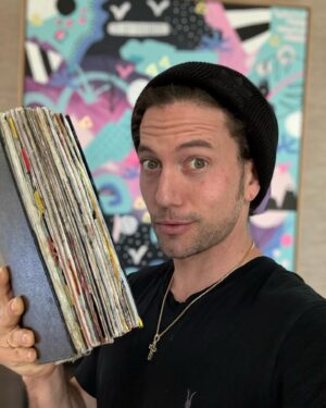 Jackson Rathbone Instagram - Woah! I found my old scrapbook journal from when I was barely 20 years old !!! Featuring “baby-Jackson” back when I was first starting out as an actor… dang … I was a BABY. 😂