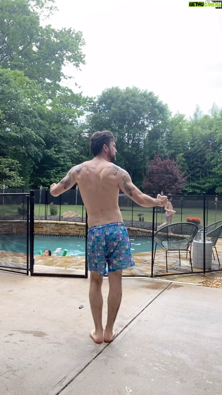 Jackson Rathbone - 155K Likes - Summer is nearly here!
(My kid didn’t get hurt at all, don’t worry. Lol)