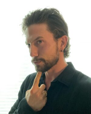Jackson Rathbone Instagram - Outward Appearances vs Inner Thoughts