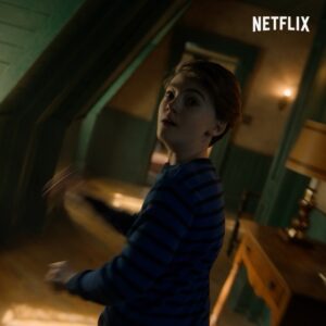 Jackson Robert Scott Instagram - Locke & Key Season 3… 🔐 Can’t wait for you to unlock the final mysteries of Key House on Aug 10! #Netflix #GeekedWeek #Lockeandkey #lockeandkeyseason3