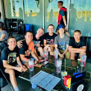 Jackson Robert Scott Instagram - Top Golf ⛳️🏌️‍♂️ celebrations! Happy Birthday to my friend Oliver! #topgolf
