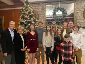 Jackson Robert Scott Instagram - So lucky and grateful to have made it back to the Midwest to see my Nana & Grandpa and relatives for Christmas.🎄❤️ May you all have Joy, Peace & Love this holiday. 🕯️✨🥰❄️ #Christmas2022 #CandlelightService #Family #JoyToTheWorld #HolidayTraditions