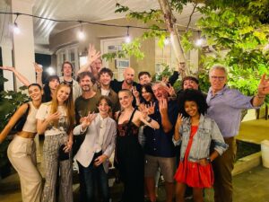 Jackson Robert Scott Instagram - What an incredible night and reunion with my Locke & Key Family! It’s been almost a year since we wrapped, but feels like a day hasn’t gone by being with everyone again! Can’t wait for the world to see Season 3… Hope you all enjoy it as much as we did making it! ❤️🔐🥰🙌 #lockeandkeynetflix #lockeandkey