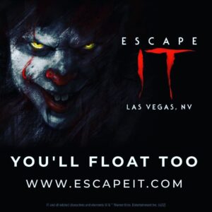 Jackson Robert Scott Instagram - Escaping this Thanksgiving Weekend to Las Vegas to hang out with our friends at “Escape It.” Home of the two newest and coolest escape rooms in the world. 

I’ll be there Friday, Saturday, and Sunday signing autographs and taking selfies/photos. Can’t wait to see if I can defeat Pennywise this time around! 

Friday, November 24: 4pm - 11pm
Saturday, November 25: 4pm - 11pm
Sunday, November 26: 4pm- 10pm  #escapeit #escapeitlasvegas