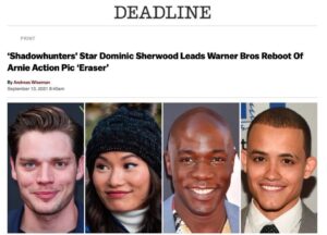 Jacky Lai Instagram - & here she is! Coming spring 2022 to @hbo @wbpictures