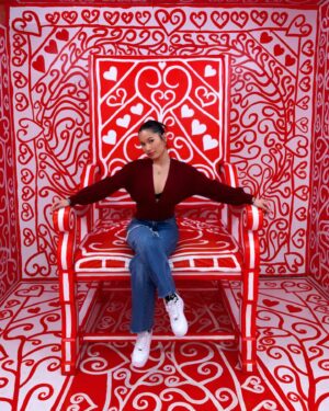 Jacky Lai Instagram - Queen of his ❤️