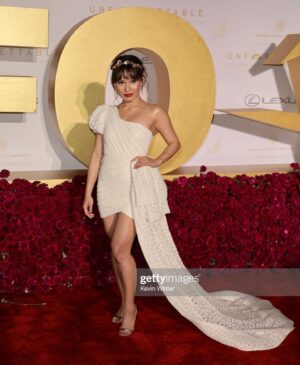 Jacky Lai Instagram - Wow what an incredible first experience, and with a team that made me look and feel like a goddess 💫 
Sponsor: @lifetimetv @lifetimetvpr 
PR: @themprfirm 
Glam: @irina_strukova_pro 
Stylist: @sky_is_dlimit 

#UnforgettableGala2021 #UNFO