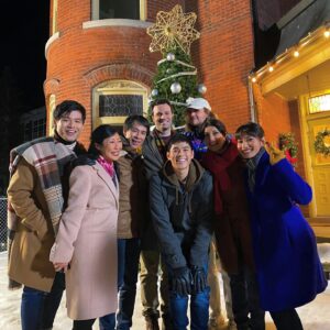 Jacky Lai Instagram - What it’s like to make a movie with friends.. #bts
#candycanecandidate