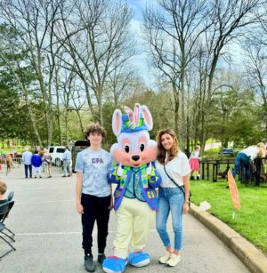Jaclyn Stapp Instagram - Spent this beautiful Easter Sunday with my teen angels 🐣🥰 Cherishing these family moments, and feeling grateful. 💕 @danielistapp @milanstapp