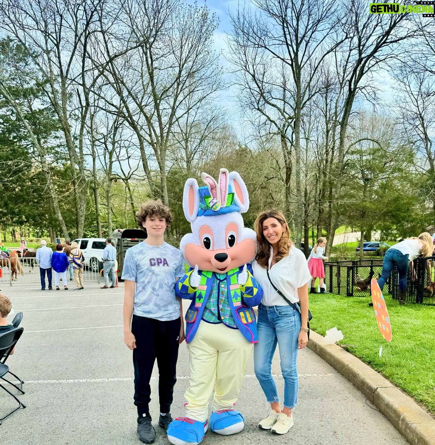 Jaclyn Stapp - 1K Likes - Spent this beautiful Easter Sunday with my teen angels 🐣🥰 Cherishing these family moments, and feeling grateful. 💕 @danielistapp @milanstapp