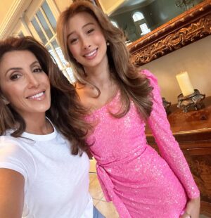Jaclyn Stapp Instagram - She lights up my world with grace and spirit! Homecoming night 💖 #ProudMom #Homecoming2023 @milanstapp