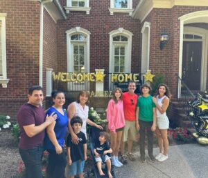 Jaclyn Stapp Instagram - My cup runneth over with so much love and happiness welcoming our son home! @danielistapp was away all summer filming his first lead tv series with @arkansas_pbs  @pbskids Working hard to impact children’s education! Stay tuned, catch “ Detective Mike” on Mystery Club @pbskids  coming this Fall!  We are so proud❤️

https://www.myarkansaspbs.org/engage/pressroom/arkansas_pbs_announces_new_educational_kids_series_mystery_league_to_premiere_this_fall