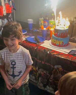 Jaclyn Stapp Instagram - Happy 6th birthday to the brightest star in my world! 🎉 Your laughter fills our home with joy, and watching you grow is the greatest gift. Here's to another year of adventures and endless love. 🎂🎈 #BirthdayJoy #SixYearsOfLove #happybirthdayanthony @anthonystapp