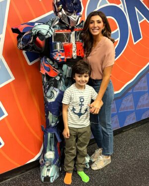 Jaclyn Stapp Instagram - Happy 6th birthday to the brightest star in my world! 🎉 Your laughter fills our home with joy, and watching you grow is the greatest gift. Here's to another year of adventures and endless love. 🎂🎈 #BirthdayJoy #SixYearsOfLove #happybirthdayanthony @anthonystapp