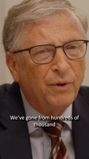 Jacob Beautemps Instagram - Can we eradicate the 2nd disease in human history? Link in Bio for full video with
Bill Gates #polio

@thisisbillgates