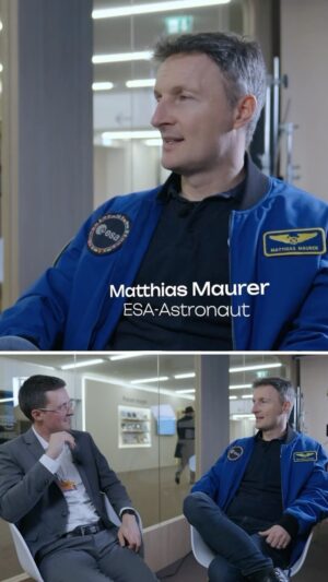 Jacob Beautemps Instagram - Astronaut Matthias Maurer forschte von 2021/22 für 6 Monate auf der Internationalen Raumstation ISS. 👨‍🚀🚀
Ich konnte ihn beim Weltwirtschaftsforum in Davos interviewen.
#Raumfahrt #Mondlandung #ISS #Astronaut