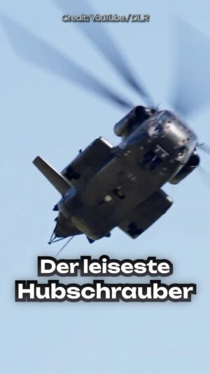 Jacob Beautemps Instagram - Der leiseste Hubschrauber könnte mit dieser Technik möglich sein! #Hubschrauber #Lärm #Innovation #Flugtaxis 🚁