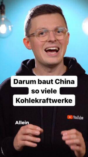 Jacob Beautemps Instagram - Darum baut China so viele Kohlekraftwerke! 🇨🇳 

#china #energie #kohle