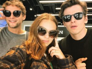 Jacob Dudman Instagram - Shady looking crew. What’s our band name? #FateTheWinxSaga