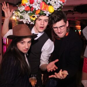 Jacob Dudman Instagram - Potter, Partridge and the Peaky Blinder.