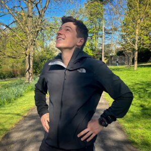 Jacob Dudman Instagram - Two months ago, I fractured my spine. I fell off a horse when training for a movie. But now, after lots of rest and lots of treatment (see pic 4 for my captain america tank), i’m finally able to get working on my fitness again. 
I’d like to thank all the nurses and physio’s I saw in Hungary/London for their help in my recovery. You know who you are! 

I’d also like to thank @Xiaomi.global - when they heard about my injury, they sent me their ‘Watch S1 Active’. It's been helping me to track my sleep, monitor my heart rate and measure my workouts.🙏

Finally, I’m grateful for my production team mates for giving me the confidence to, quite literally, get back on the horse.
Looking forward to the next chapter! 🐴 💪 Xx
#BACKYourself #AD #Xiaomi