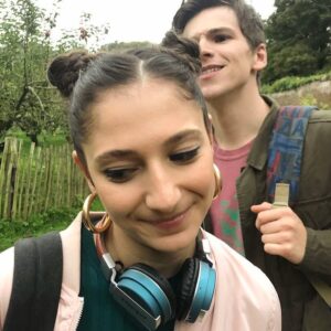 Jacob Dudman Instagram - Just making sure she looks right for her close up... 💇‍♀️💅 #Enya