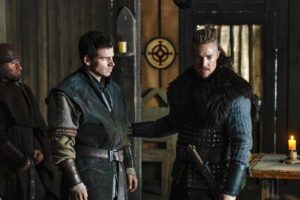 Jacob Dudman Instagram - ⚔️Seven Kings Must Die ⚔️
OUT NOW! on @Netflix 
- - - - - - - - - - -
Will Seven Kings die? Will England be formed?? Will my takeout ever arrive?! Find out the answers to nearly all of these burnings questions on this epic film.

As a fan of the show, it’s a dream come true to be a part of this special event.
What an ending.
What a privilege.

Hope you enjoy!!

Signed,
Osbert son of Uhtred.⚔️
#TheLastKingdom 
#SevenKingsMustDie