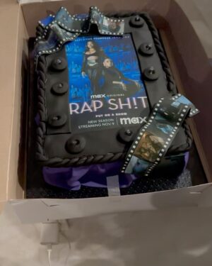 Jacob Gibson Instagram - this was something so special to me. this team. these people. this story. this culture. it’s built a family in my life. to not just to feel represented but to have done so with such quality of artistry and spirit. i couldn’t be more proud of the people who worked so hard on this show. and couldn’t be more honored to have been able to be apart of bringing it together this season. thank you for seeing it and believing in me. i’d go to battle with these story makers anytime.

deep congratulations @issarae @reetafajita the writers, cast, producers, costume, crew, the whole @rapshitonmax family on an incredible season. if you haven’t already….. run that. 

take care of yourself as you climb these mountains

RAP SH!T season finale out now

w/ luv, 
LORK AK