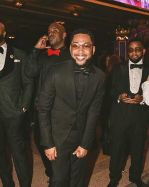 Jacob Latimore Instagram - CULTURE RIDE 🚀

#qcblackball2023 🪩🖤