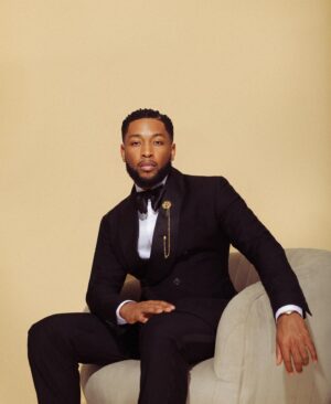 Jacob Latimore Instagram - @thegrio 🥂