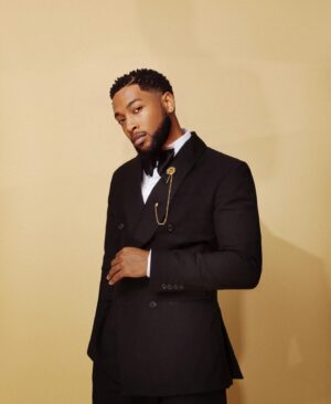 Jacob Latimore Instagram - @thegrio 🥂
