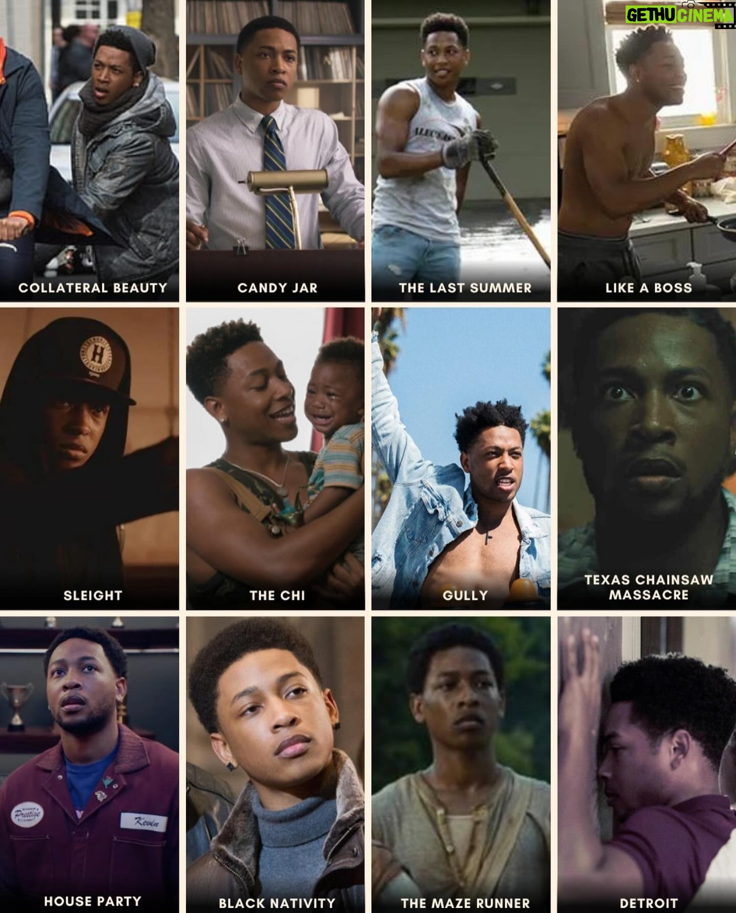 Jacob Latimore - 42.8K Likes - Grateful 🙏🏾 Keep your head down & focus on the grind. I’m not done. 🎬
@blex_media