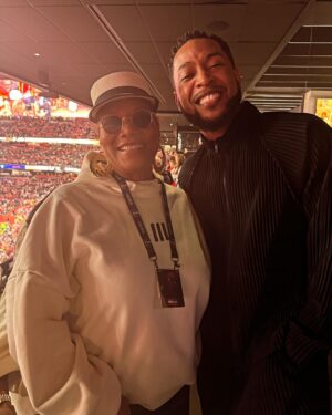 Jacob Latimore Instagram - First Super Bowl 🏆