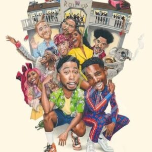 Jacob Latimore Instagram - Stream #HOUSEPARTY on @hbomax  NOW! 🏡🕺🏾