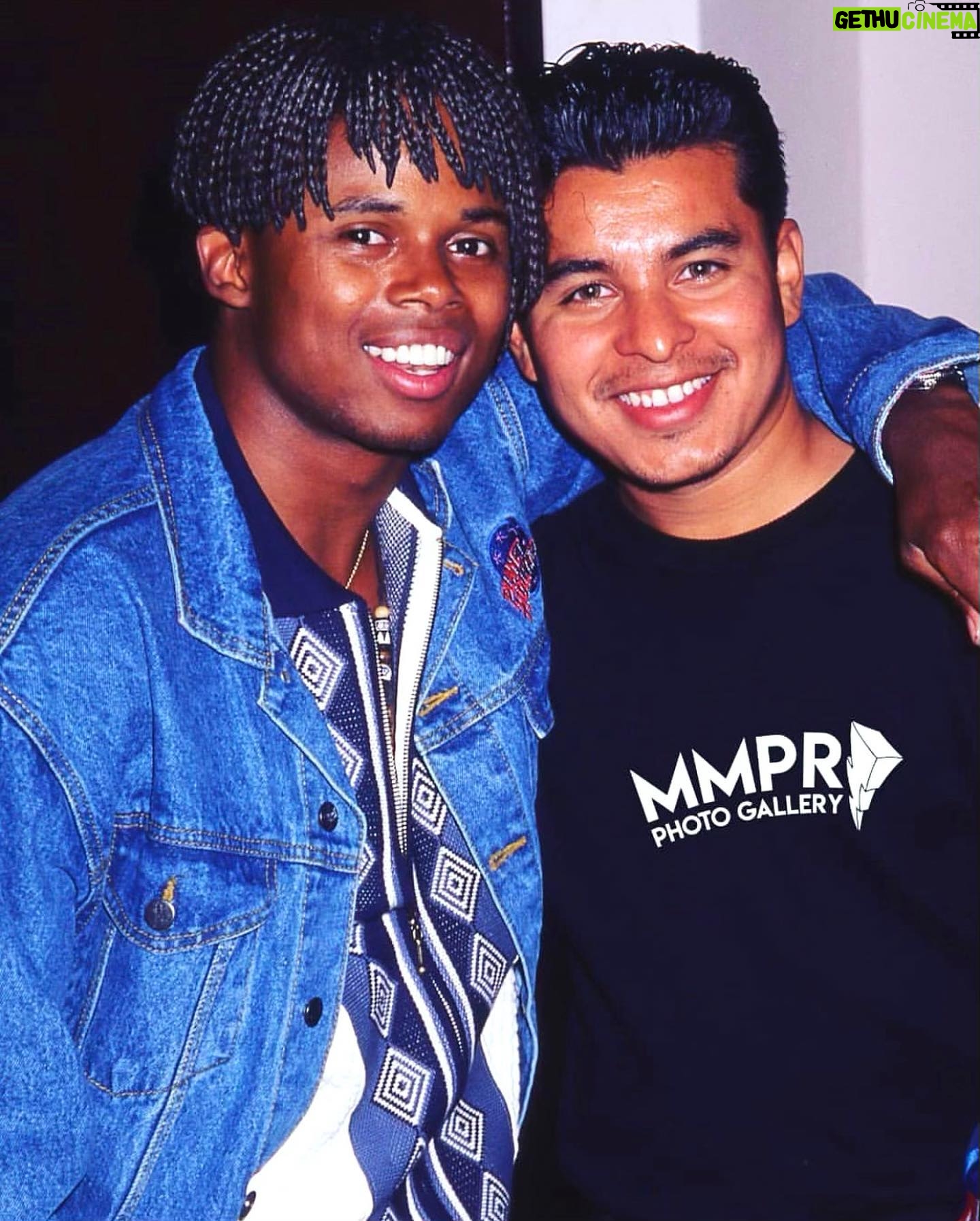 Jacob Vargas - 5.1K Likes - Great hang with the Homie @walterejones! Walter was the first black superhero on National TV. The OG Black Power Ranger! Looking forward to the 30yr Power Ranger reunion special coming soon to Netflix!!