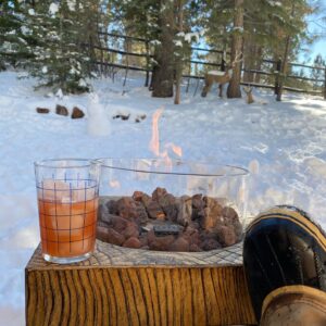 Jacob Vargas Instagram - Current mood. Michelada🍺, 🔥 , ❄️ Hello 2021.  @thesunsetcabin