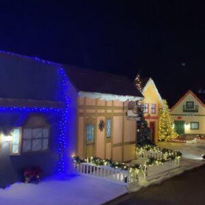 Jacob Vargas Instagram - Took the family to @holidayroad tonight. So beautiful. It’s sure to put you in the Xmas spirit!! Thank you @holidayroad for having us.