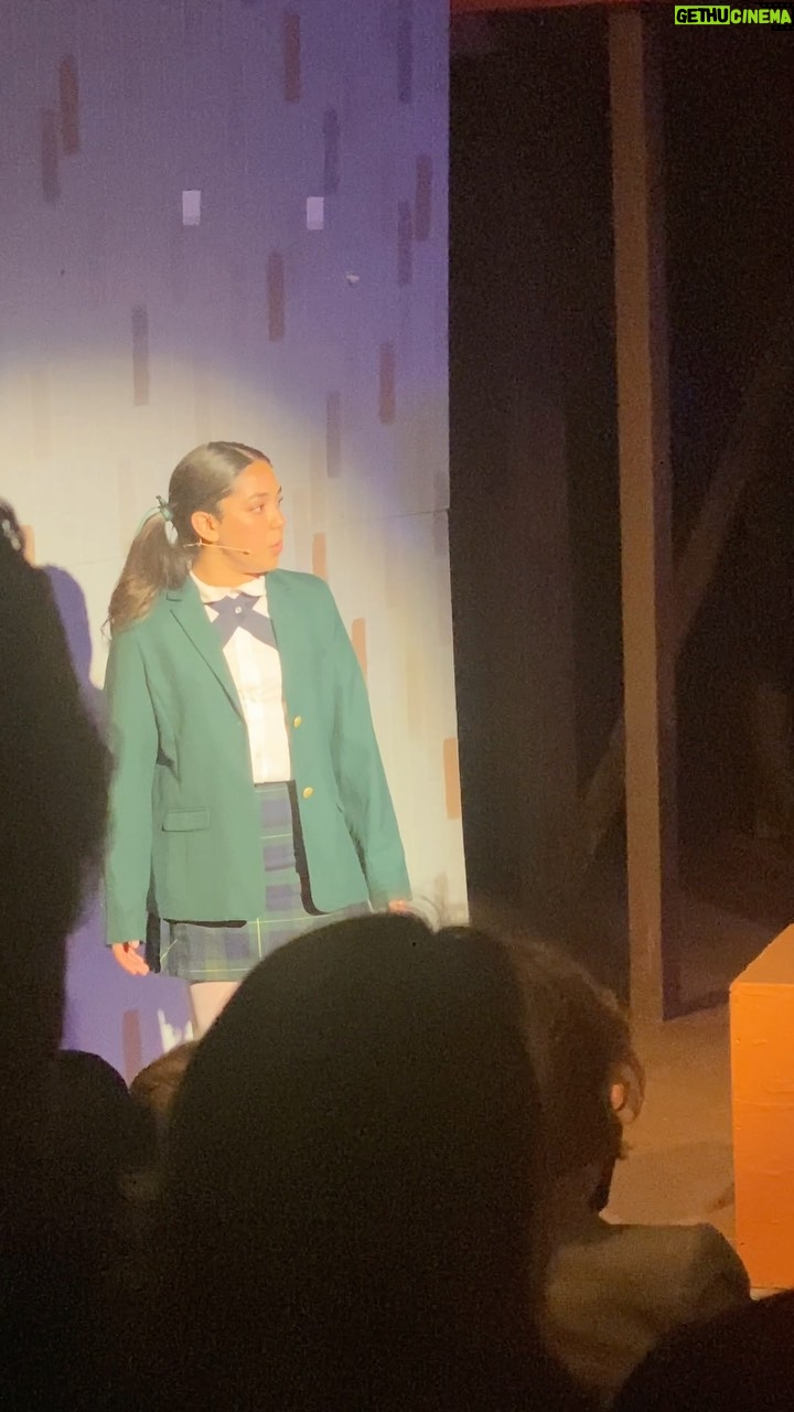 Jacob Vargas - 1.1K Likes - My Baby @rosevarrgas doing what she loves. NDHS performance of School of Rock.