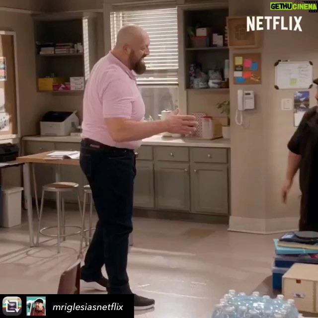 Jacob Vargas - 1.4K Likes - Repost from @mriglesiasnetflix using @RepostRegramApp - Is Mr. Iglesias about to get schooled by Big Show?! Game On: A Comedy Crossover Event streams August 10