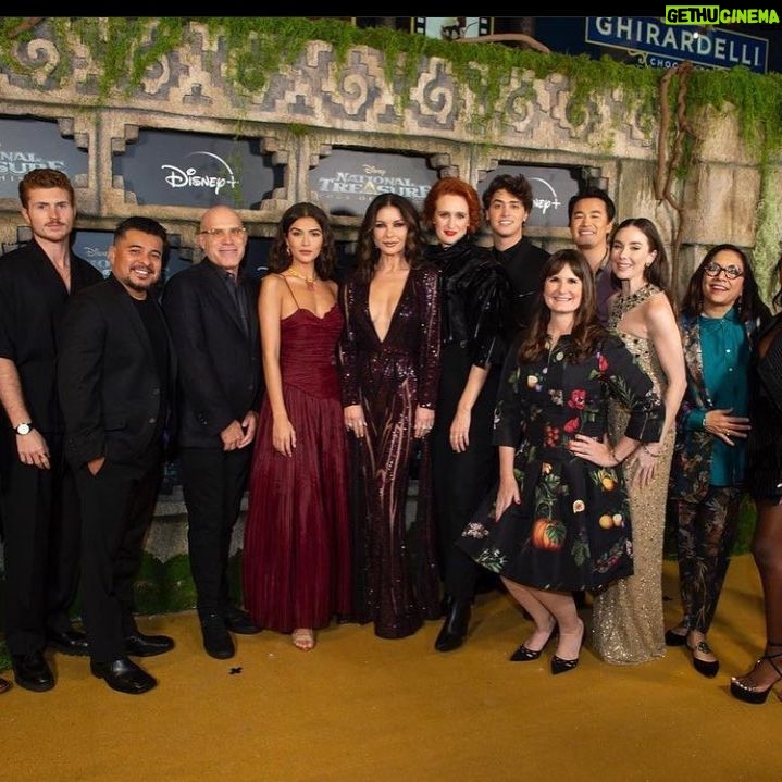 Jacob Vargas - 3.9K Likes - Great time at the @disneynt National Treasure Edge of History Series premiere at @elcapitanthtre with this amazing cast. Can’t wait for you all to watch it on @disneyplus starting Dec 14!!