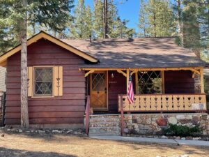 Jacob Vargas Instagram - Excited to announce that @thesunsetcabin, our Cozy Rustic Modern Cabin in beautiful Big Bear Lake is on Airbnb and available to book. We are excited to share our home with you and hope you create wonderful family memories here! Follow our Instagram page @thesunsetcabin and click link in Bio for more info.
