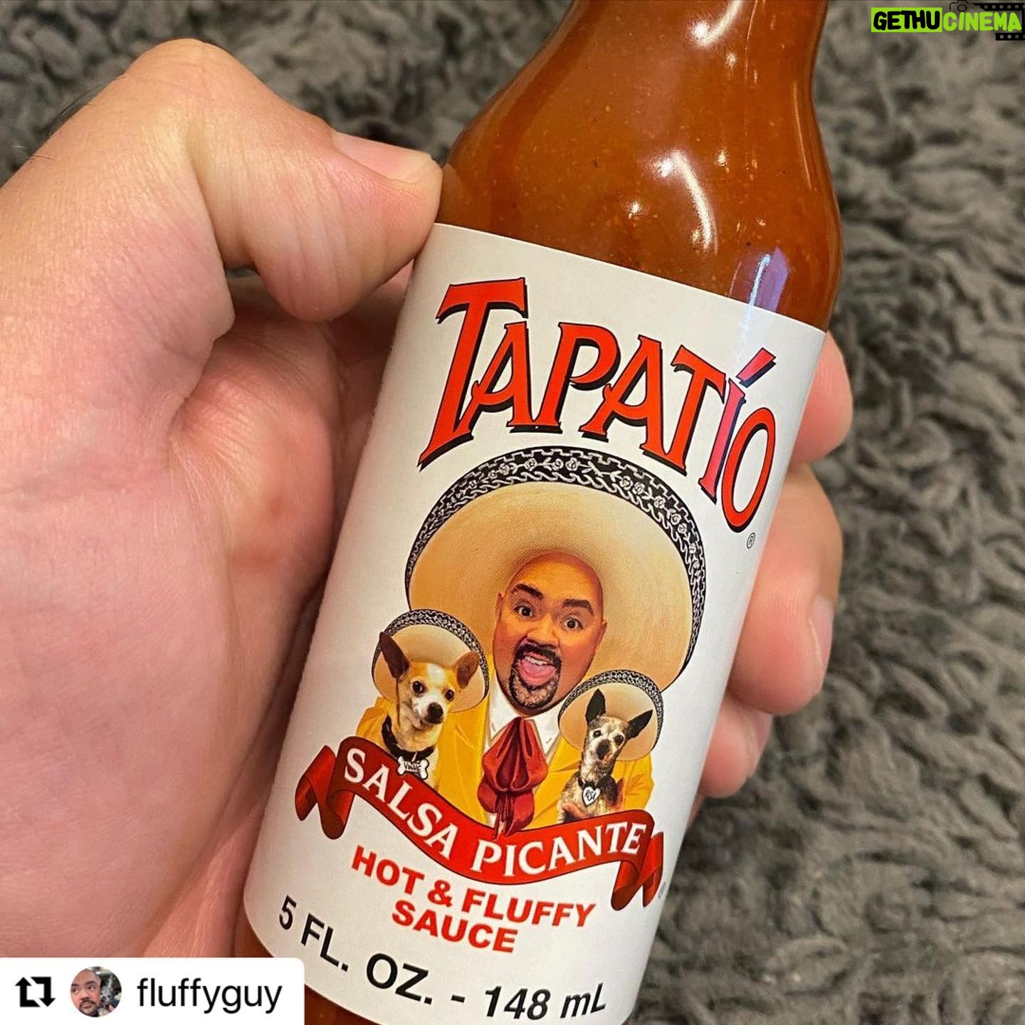 Jacob Vargas - 3.9K Likes - Huge congrats to my friend @fluffyguy!!!! Repost @fluffyguy with @make_repost
・・・
Colab of the year!!! HAPPY 50th birthday to @tapatiohotsauce Thank you for giving me the honor of being the first person featured on the bottle. These limited edtion bottles will be avail in August 😁 #gabrieliglesias #tapatio