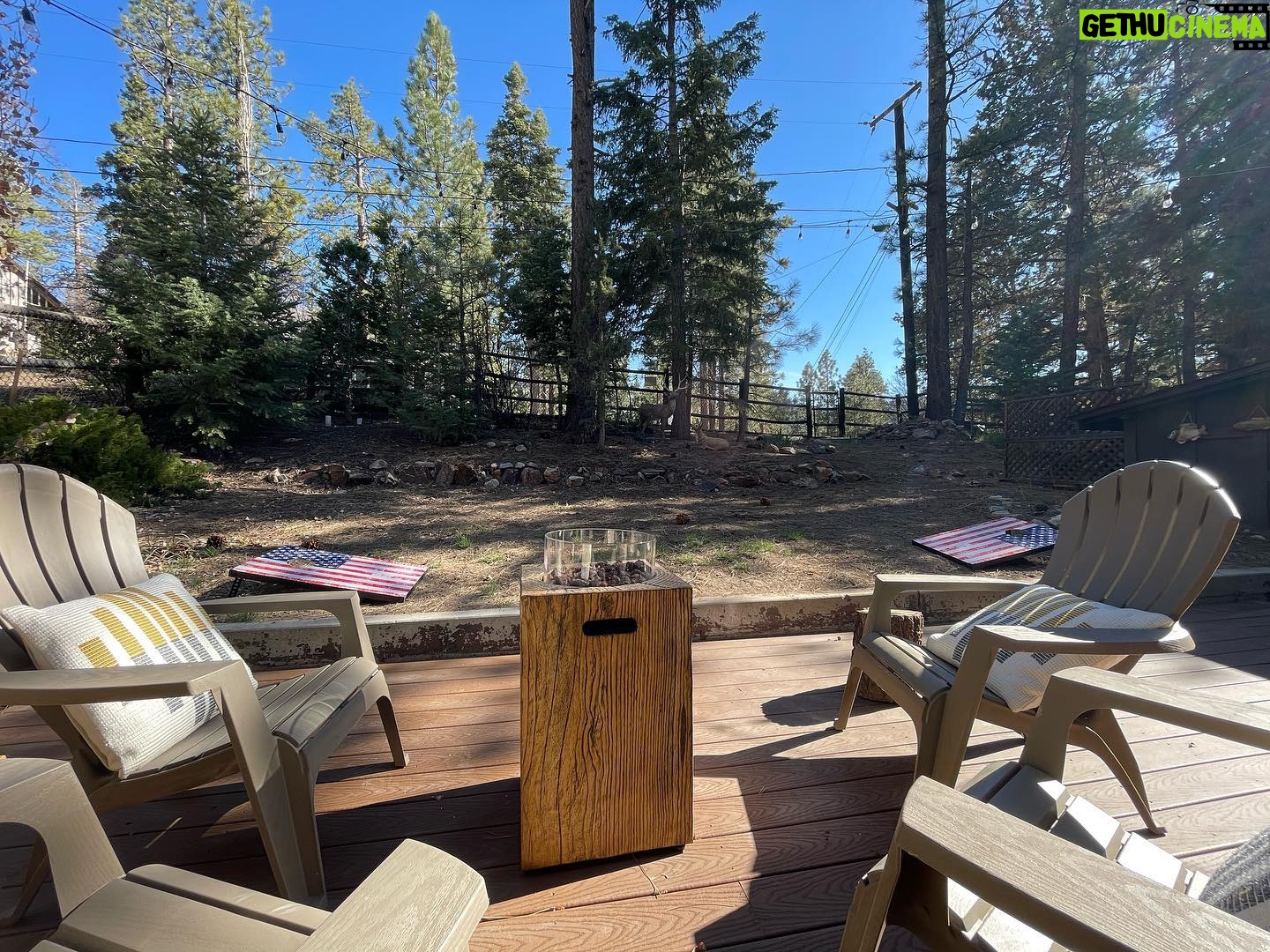 Jacob Vargas - 4.2K Likes - Excited to announce that @thesunsetcabin, our Cozy Rustic Modern Cabin in beautiful Big Bear Lake is on Airbnb and available to book. We are excited to share our home with you and hope you create wonderful family memories here! Follow our Instagram page @thesunsetcabin and click link in Bio for more info.